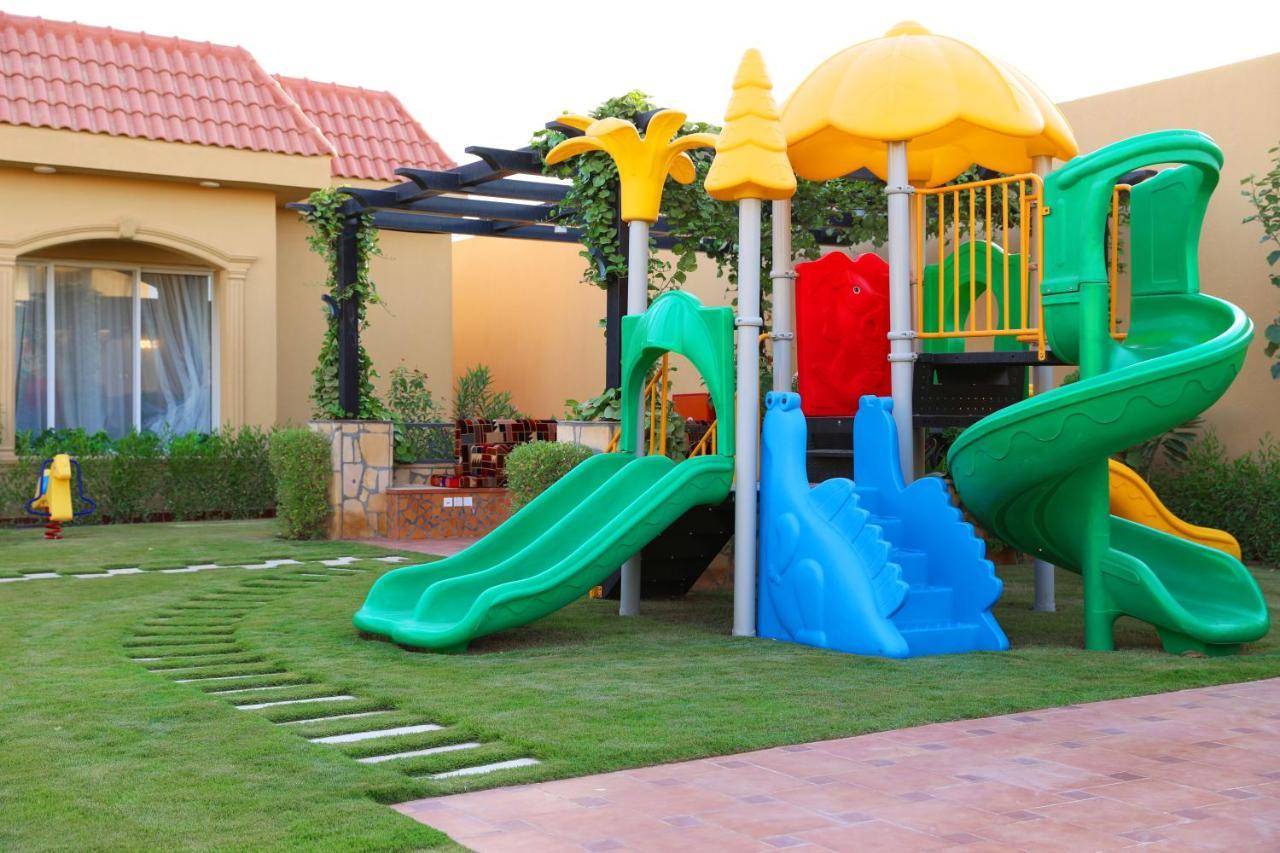 Amaaria Aquapark Resort Villas & Chalet Riadh Exterior foto